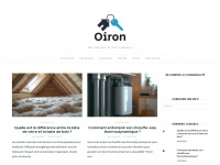 oiron.fr Webseite Vorschau
