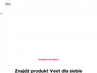 veet.pl Webseite Vorschau