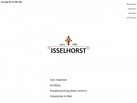 familie-isselhorst.de Webseite Vorschau