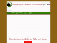 skullaryd-algpark.se Webseite Vorschau