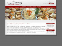 rodgau-catering.de Webseite Vorschau