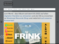 frink.cc Webseite Vorschau