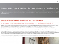 therapiezentrum-knauber.de Webseite Vorschau