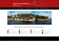 hostalpalmaria.com Webseite Vorschau