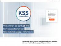 kss-ag.de Webseite Vorschau