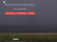 sagenpfa.de Webseite Vorschau