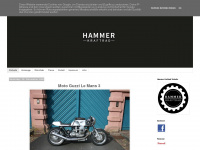 hammer-kraftrad.blogspot.com Webseite Vorschau