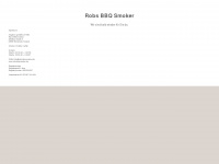 robs-bbq-smoker.de Webseite Vorschau
