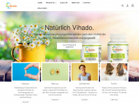 vihado.com Webseite Vorschau