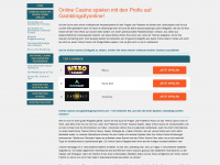 gamblingcityonline.com Webseite Vorschau