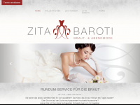 zita-baroti.de Webseite Vorschau