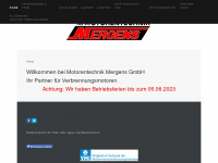 motorentechnik-mergens.de Webseite Vorschau
