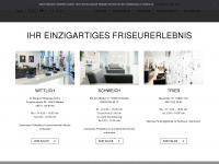 visions-hairdressing.com Webseite Vorschau