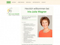 iris-julia-wagner.com Webseite Vorschau