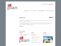 elplan.at Webseite Vorschau