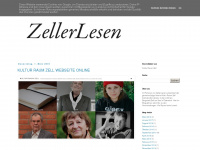 zellerlesen.blogspot.com Webseite Vorschau