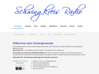 schwingkreisradio.com Webseite Vorschau