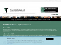 nzsti.org Webseite Vorschau