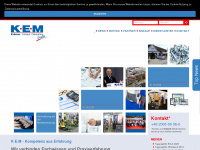 kem-gruppe.net Webseite Vorschau