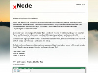 xnode.ch Webseite Vorschau