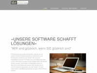 dr-solutions.at Webseite Vorschau