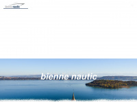 bienne-nautic.ch Webseite Vorschau