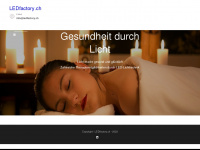 ledfactory.ch Webseite Vorschau