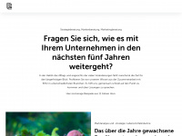 idun.ch Webseite Vorschau
