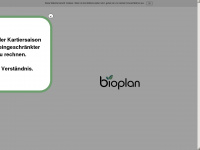 bioplan-partner.de Webseite Vorschau