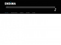endima-shop.de Webseite Vorschau