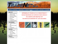 tradenet.sk Webseite Vorschau