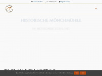 historische-moenchmuehle.de Webseite Vorschau