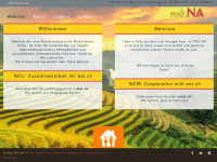 pho-na.ch Webseite Vorschau