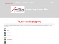 immo-oldenburg.com Webseite Vorschau