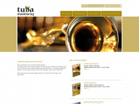 tuba-musikverlag.at Webseite Vorschau