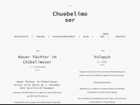 chuebelimoser.ch Webseite Vorschau