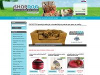 shopdog.sk Webseite Vorschau