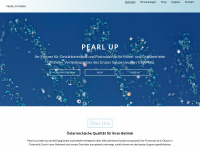 pearl-up.com Webseite Vorschau