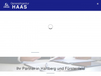 generalagentur-haas.at Webseite Vorschau