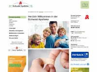 eichwald-apotheke-maintal.de Webseite Vorschau