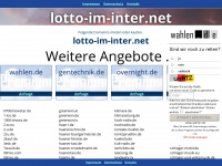 lotto-im-inter.net Webseite Vorschau