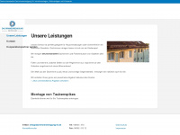 dachrinnenreinigung-deutschland.de Webseite Vorschau