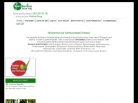 bambushandel.ch Webseite Vorschau