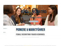 female-recruiting.com Thumbnail