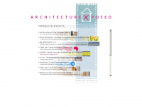 architecturexposed.de Webseite Vorschau