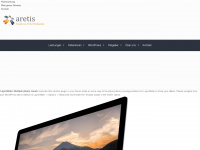 aretis.ch Webseite Vorschau