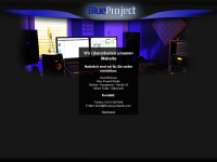 blueprojectstudio.com Webseite Vorschau