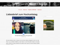 barschlamperich.wordpress.com Webseite Vorschau
