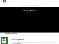 bildung-service.de Webseite Vorschau