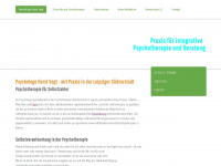 psychotherapie-und-beratung-in-leipzig.de Webseite Vorschau